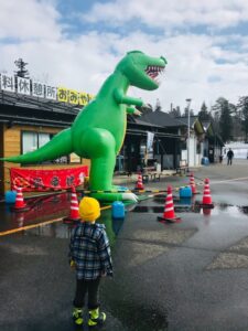 福井県 恐竜博物館 無料休憩所