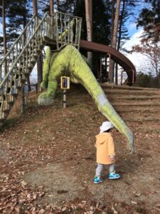 福井県恐竜博物館 屋外公園